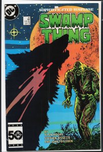 The Saga of Swamp Thing #43 (1985) Swamp Thing