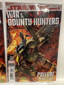 STAR WARS WAR BOUNTY HUNTERS ALPHA #1 Main+ 1:50 Boba Fett IN-HAND SHIPS NOW!