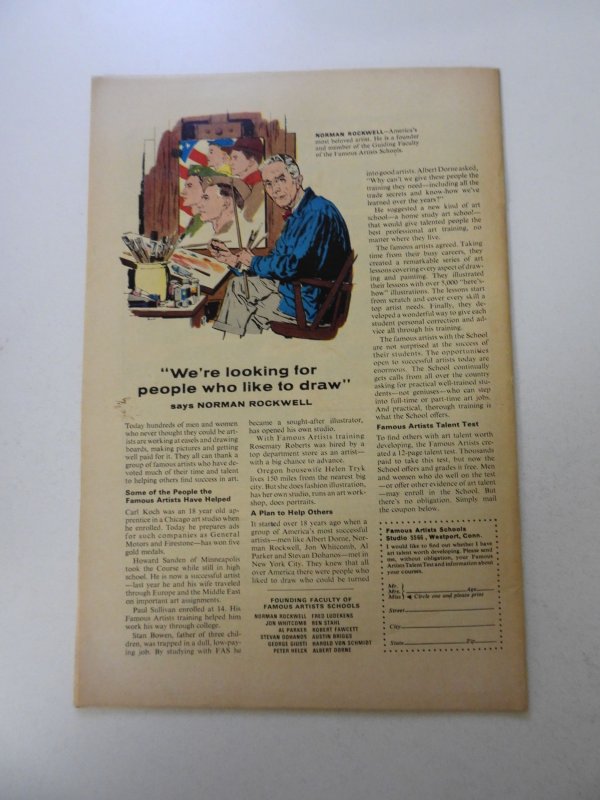 The Avengers #45 (1967) FN condition