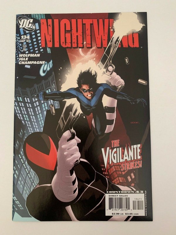 NightWing #134 The Vigilante Strikes | DC Comics | NM