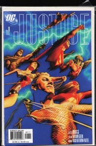 Justice #1 (2005) Justice League