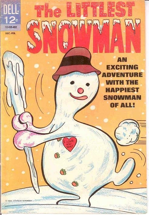 LITTLEST SNOWMAN 1 FINE   Dec.-Feb. 1964 COMICS BOOK