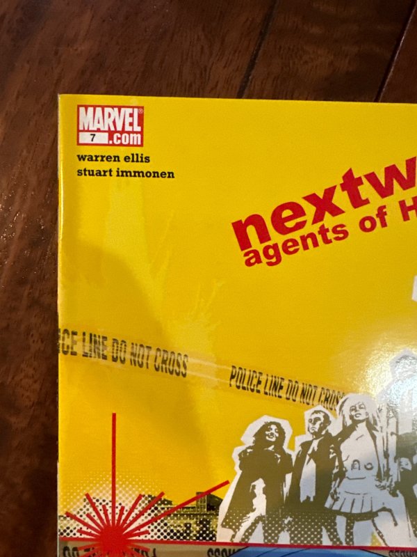 Nextwave: Agents of H.A.T.E. #7 (2006)