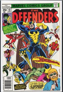 The Defenders #62 (1978) The Defenders