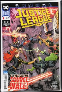 Justice League Annual #1 (2019) Justice League