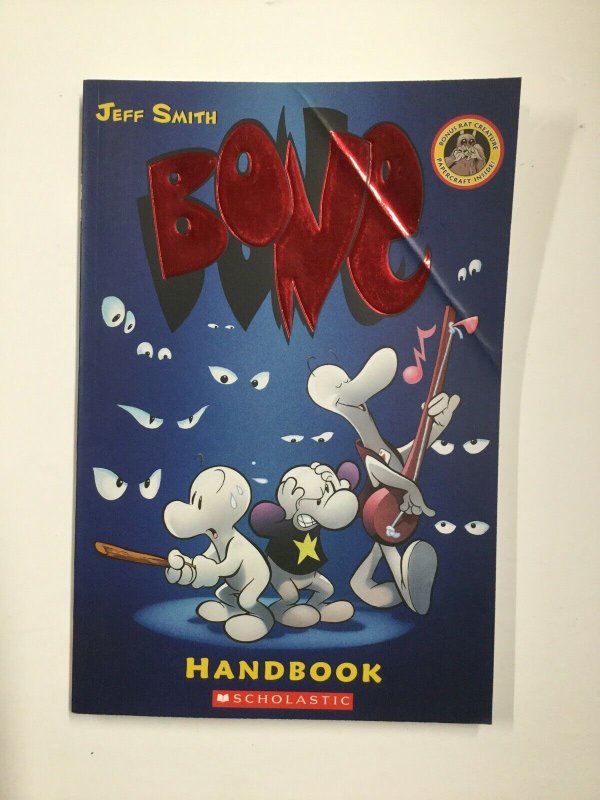 Bone Handbook Tpb Softcover Sc Fine Fn 6.0 Scholastic