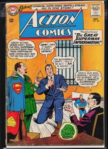 Action Comics #306 (1963) Superman