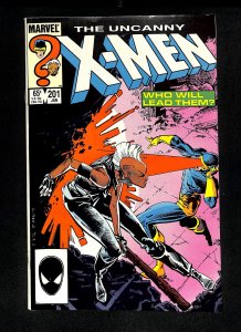 Uncanny X-Men #201 1st Baby Cable!