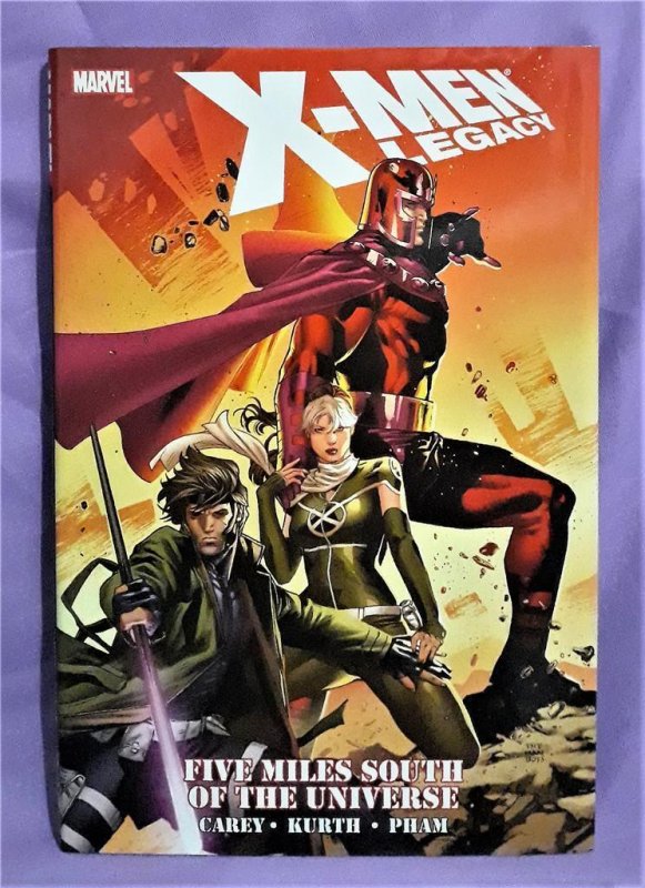 X-MEN LEGACY Five Miles South of the Universe HC Mike Carey (Marvel, 2012) 9780785160670