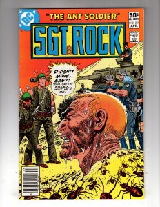 Sgt. Rock #351 (1981) Excellent HI-GRADE War ~ Bronze DC / HCA1