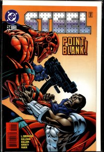 Steel #24 (1996) Steel