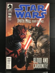 Star Wars: Darth Maul - Death Sentence #3 (2012) Blood and Carbonite