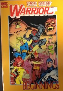 The New Warriors: Beginnings TPB Marvel Comics First Printing 1992