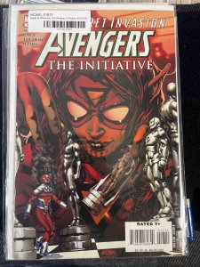 Avengers: The Initiative #17 (2008)