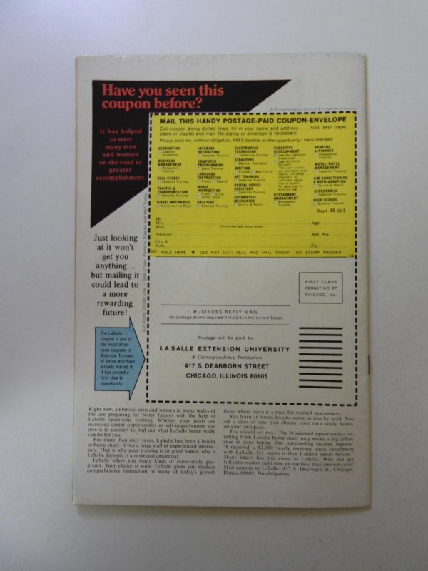 The Avengers #138 (1975) FN+ condition