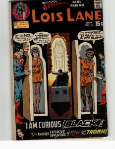 Superman's Girl Friend, Lois Lane #106 (1970) Lois Lane