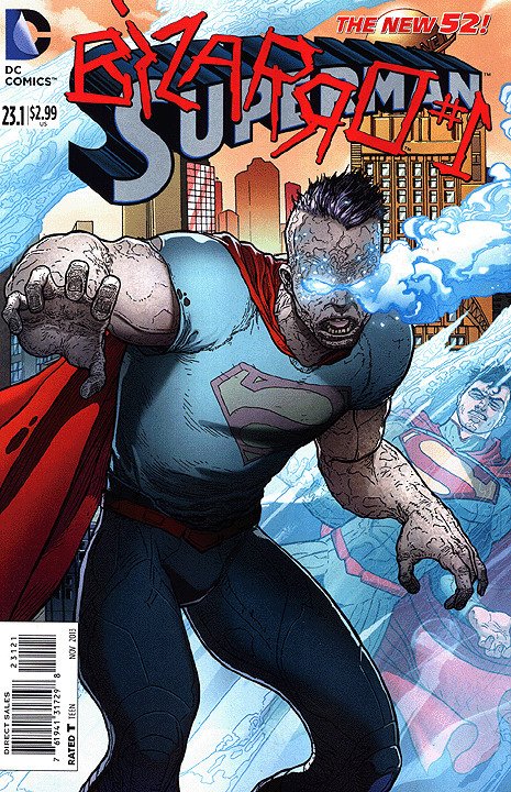 SUPERMAN  (2011 Series)  (DC NEW52) #23 .1 Very Fine Comics Book