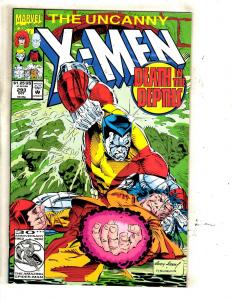 10 Uncanny X-Men Marvel Comic Books #284 292 293 294 295 296 297 298 299 300 MF2