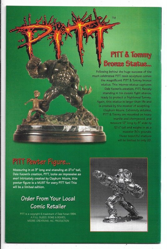 Pitt #7 VF/NM 1993 Image Full Bleed  n183x