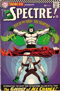 Showcase #64 (Oct-66) FN/VF Mid-High-Grade The Spectre (Jim Corrigan)