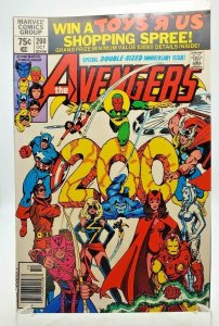 AVENGERS #200 1980 (MARVEL) Ms. Marvel-Anniversary-VF/NM !!