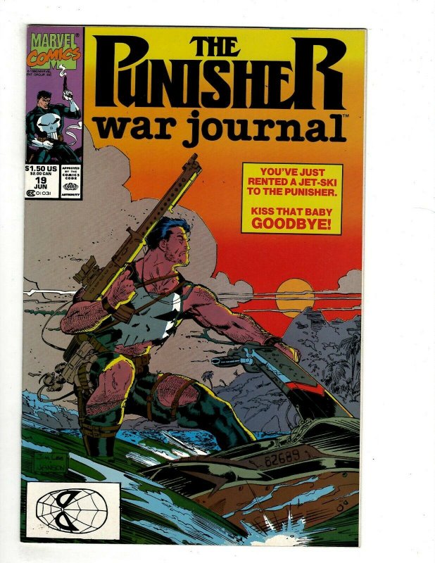 11 Punisher War Journal Marvel Comic Books # 4 5 8 14 16 17 18 19 20 21 22 KB4 