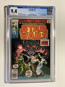 Star Wars 4 cgc 9.4 wp marvel 1977 
