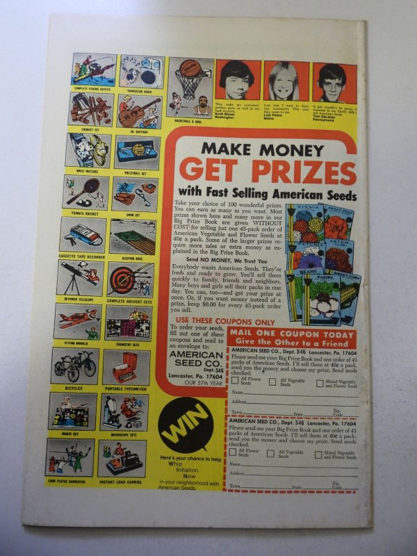 Creatures on the Loose #35 (1975) FN/VF Condition