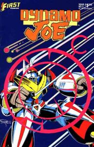 Dynamo Joe #5 FN ; First | Phil Foglio