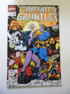 The Infinity Gauntlet #6 (1991) VF- Condition