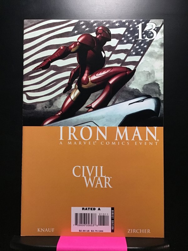 Iron Man #13  (2006)