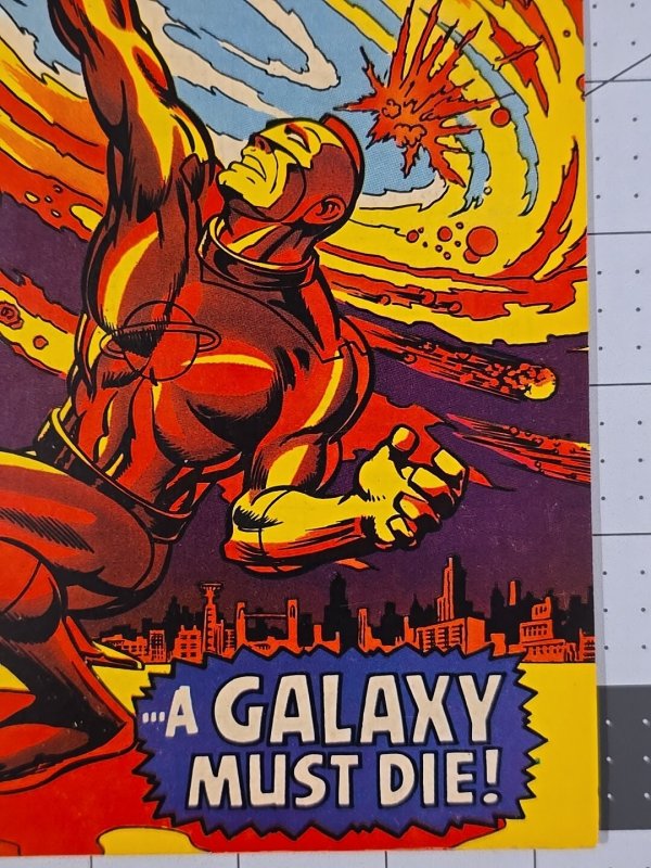 Captain Marvel #15 That ZO Might Live A Galaxy Must Die (MCU Aug-1969)