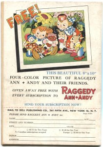 RAGGEDY ANN + ANDY #29-1948-WALT KELLY--DAN NOONAN-BROWNIES-DELL