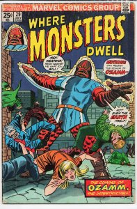 Where Monsters Dwell #29 (1974)