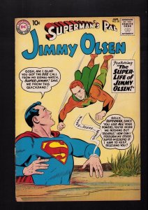 Superman's Pal Jimmy Olsen #50 - WE COMBINE SHIPPING! (3.0) 1961