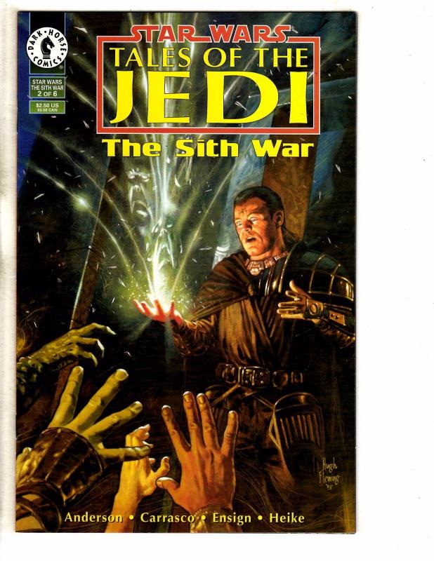 Star Wars The Sith War Dark Horse Comics Ltd. Series # 1 2 3 4 5 6 PP10