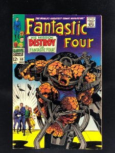Fantastic Four #68 (1967) FN+