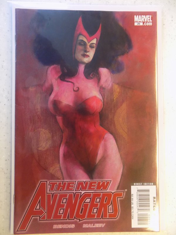 THE NEW AVENGERS # 26 MARVEL ACTION ADVENTURE
