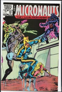 Micronauts #50 (1983) Micronauts