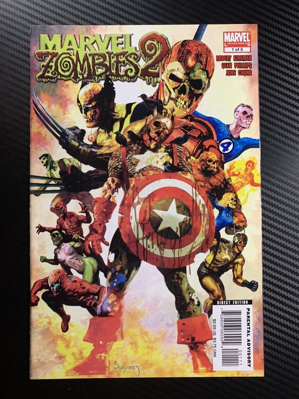 marvel zombies silver surfer