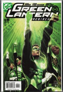 Green Lantern: Rebirth #6 (2005) Green Lantern