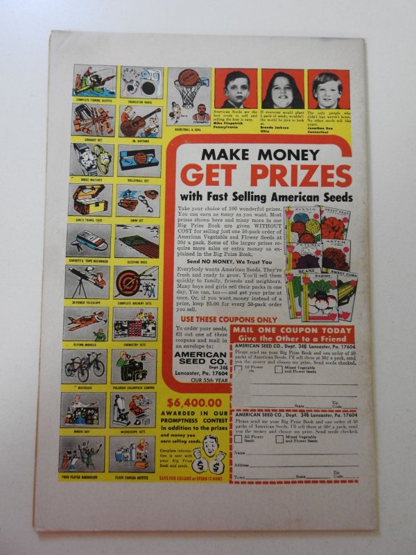 Werewolf by Night #6 (1973) VG Condition tape pull bc