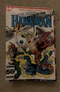 The Shadow War of Hawkman #4 Direct Edition (1985) Hawkman 