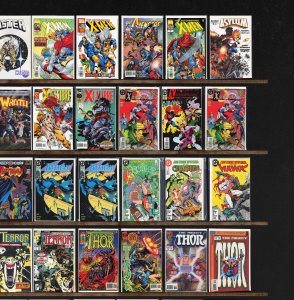 Huge Lot 150+ Comics with Thunderbolts, Teen Titans Spotlight & More!