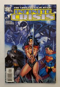 INFINITE CRISIS #1-7 COMPLETE SET 2005 IN HIGH GRADE NM DC COMICS