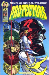 Protectors, The (Malibu) #3A VF/NM; Malibu | save on shipping - details inside