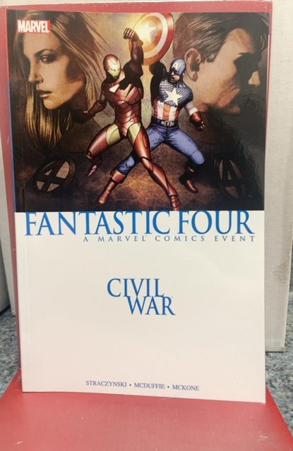 Fantastic Four Civil War Trade