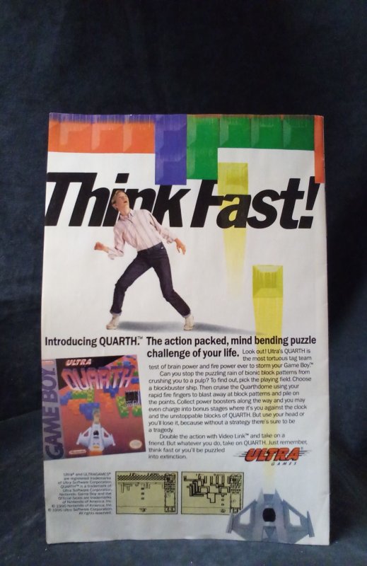 Teenage Mutant Ninja Turtles Adventures #15 (1990)