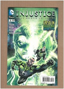 Injustice Gods Among Us- Year Two #3 DC Comics 2014 Green Lantern NM- 9.2