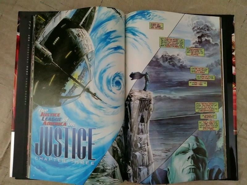 2006 JUSTICE v.1 DC Comics HC Alex Ross - Justice League of America